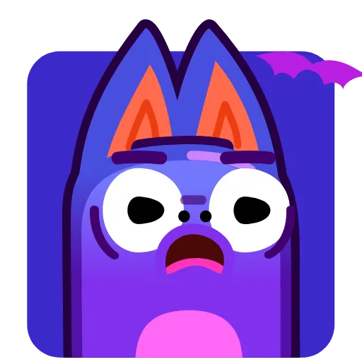 Стикер 4 Batty Boo