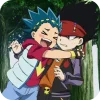 ❤ Эмодзи «Bayblade burst» для Telegram