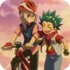 ❤ Эмодзи «Bayblade burst» для Telegram