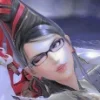 Стикер 4 Bayonetta