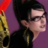 Стикер 47 Bayonetta