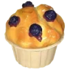 Стикер 30 Blueberry