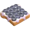 Стикер 17 Blueberry