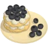 Стикер 28 Blueberry