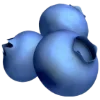 Стикер 5 Blueberry