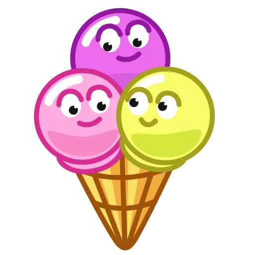 Стикер 2 Be Sweet