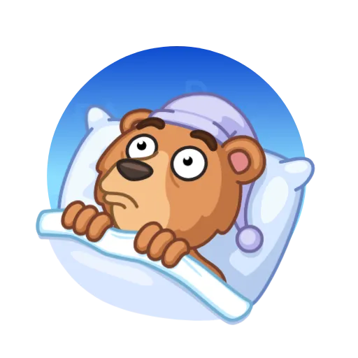 Стикер 22 Bear & Bull