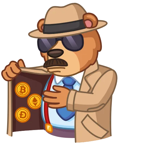 Стикер 11 Bear & Bull