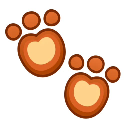Стикер 33 Bear Emoji