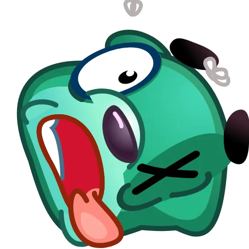 Стикер 24 Bear Emoji