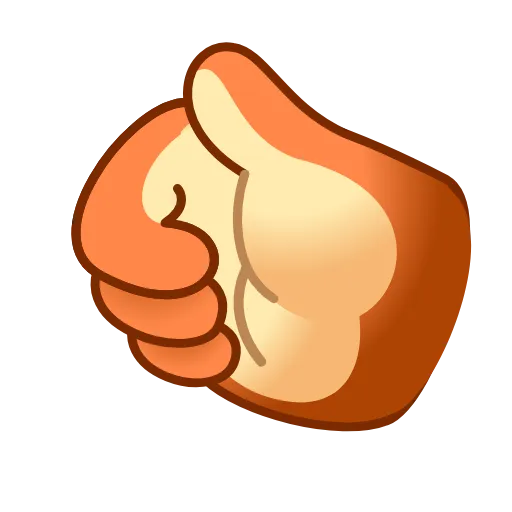 Стикер 32 Bear Emoji