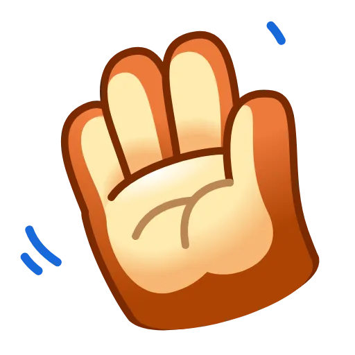 Стикер 30 Bear Emoji