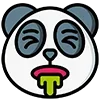 Стикер 41 🐻 Bear Emoji - смайлы с медвежьими эмоциями