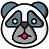 Стикер 29 🐻 Bear Emoji - смайлы с медвежьими эмоциями