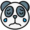 Стикер 37 🐻 Bear Emoji - смайлы с медвежьими эмоциями
