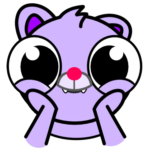 🙂 Стикер «Telly» для Telegram
