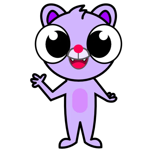 Стикерпак Telly для Telegram