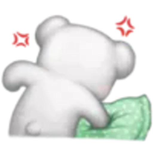 🤩 Эмодзи «⠀ ⠀ ⠀ ⠀ Медведь» для Telegram