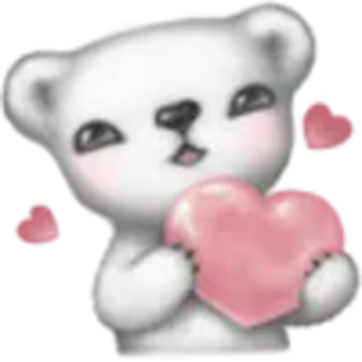 🤩 Эмодзи «⠀ ⠀ ⠀ ⠀ Медведь» для Telegram