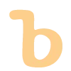 💇 Эмодзи «Буквы в трёх цветах в одном стиле» для Telegram