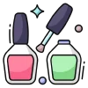 💅 Эмодзи «красота и мода» для Telegram