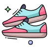 👟 Эмодзи «красота и мода» для Telegram