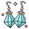 💅 Эмодзи «красота и мода» для Telegram