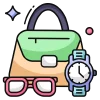 💅 Эмодзи «красота и мода» для Telegram