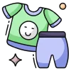🥼 Эмодзи «красота и мода» для Telegram