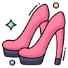 💅 Эмодзи «красота и мода» для Telegram