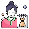 💅 Эмодзи «красота и мода» для Telegram