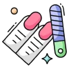 💅 Эмодзи «красота и мода» для Telegram