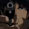 Стикер 30 Cowboy Bebop