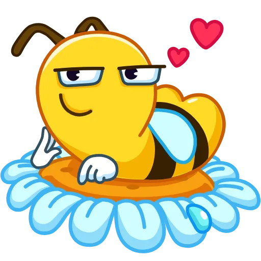 Стикер 8 Bee