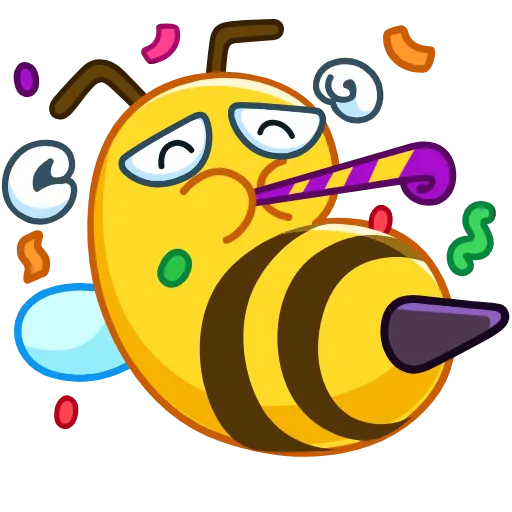 Стикер 7 Bee