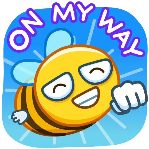 Стикер 23 Bee