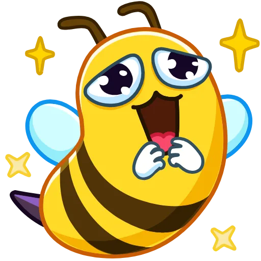 Стикер 9 Bee