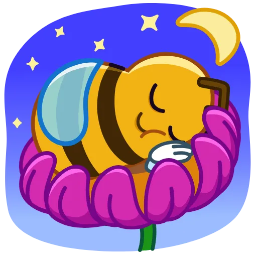 Стикер 25 Bee