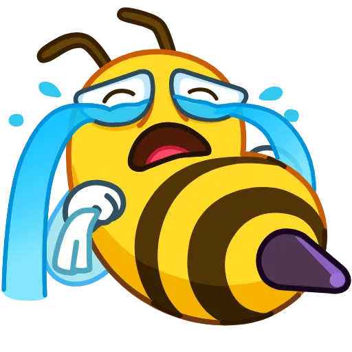 Стикер 21 Bee