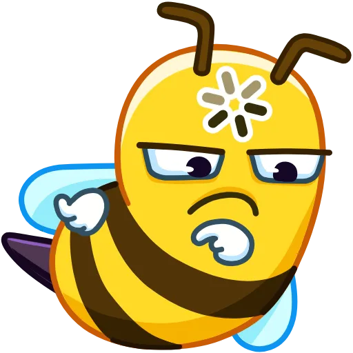 Стикер 24 Bee