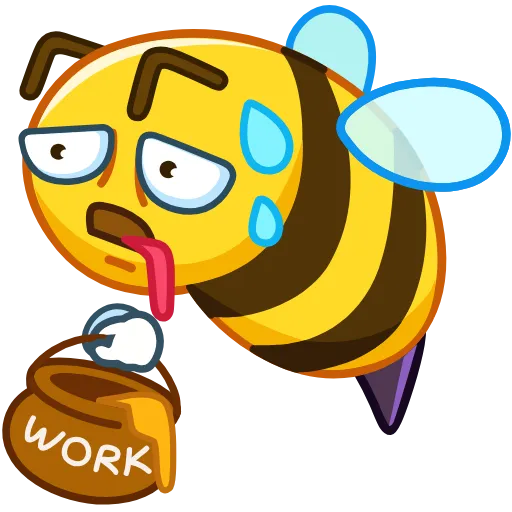 Стикер 13 Bee