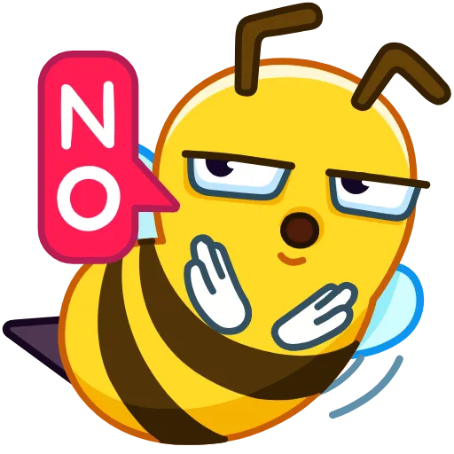Стикер 14 Bee