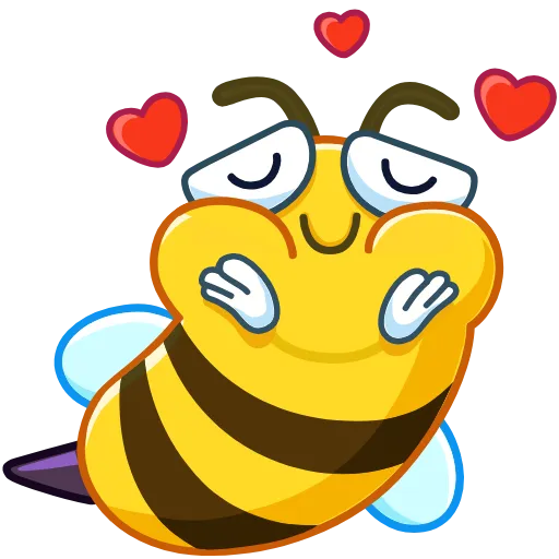 Стикер 11 Bee