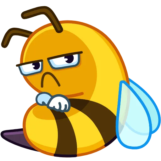 Стикер 17 Bee