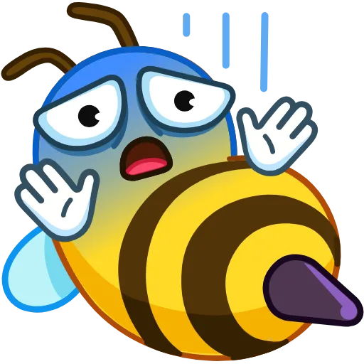 Стикер 4 Bee