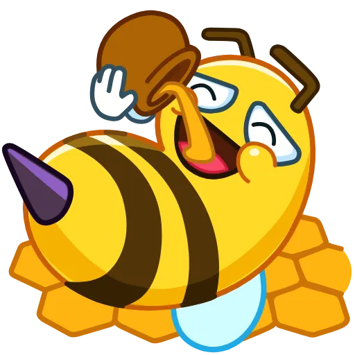Стикер 12 Bee
