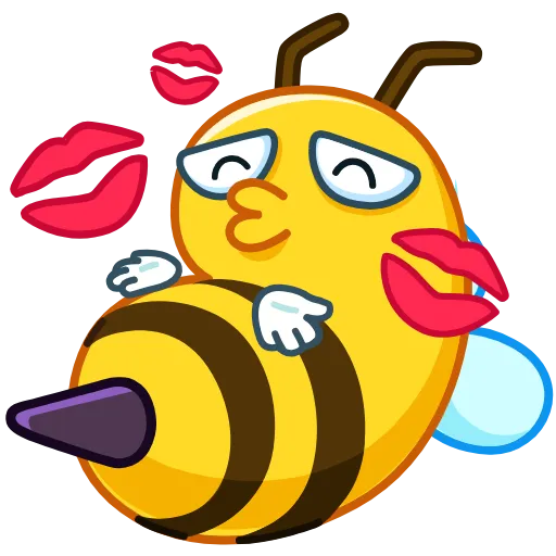 Стикер 2 Bee