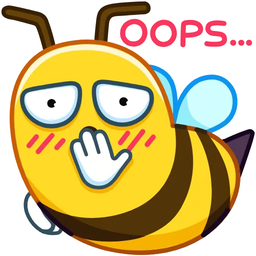 Стикер 16 Bee