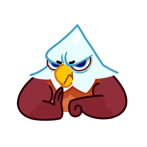 Стикер 7 Beefy Eagle