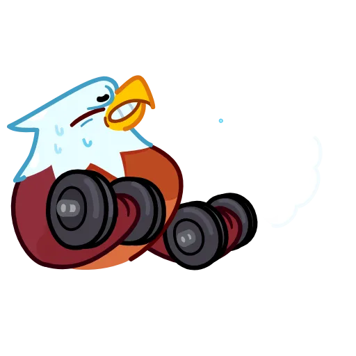 Стикер 12 Beefy Eagle